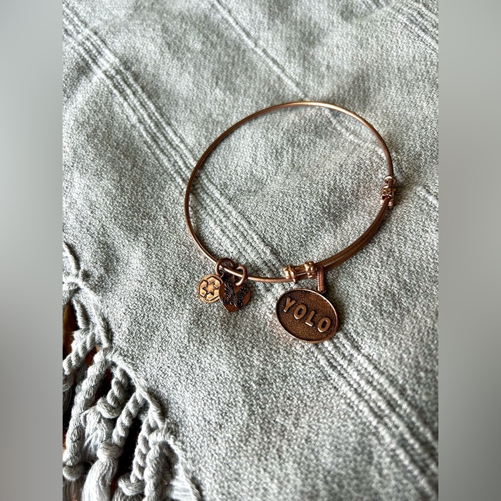 NWOT Eco Friendly / Recycle, Butterfly Wings, You Only Live Once / OS